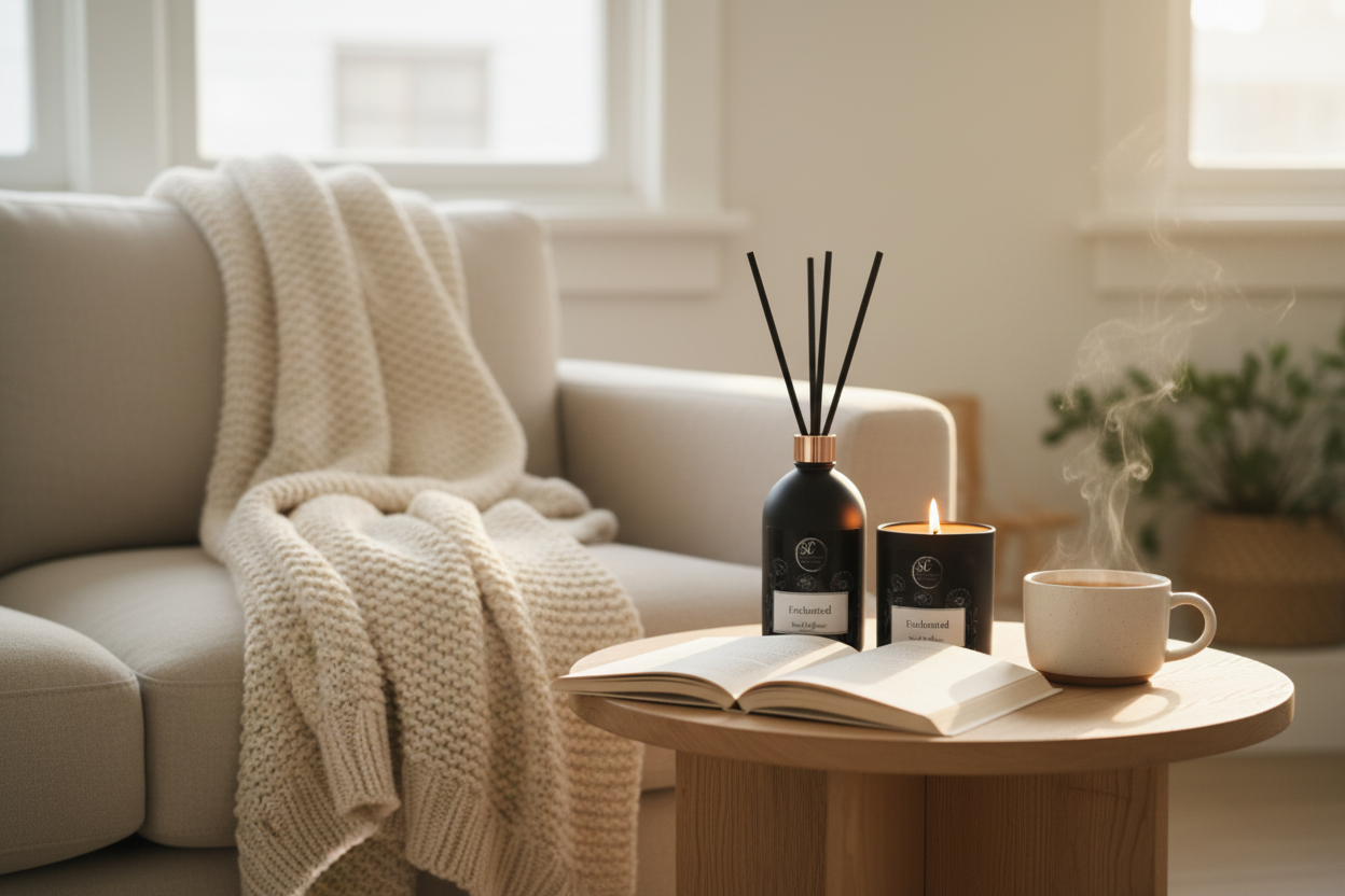Enchanted Collection - Cosy Couch Lifestyle