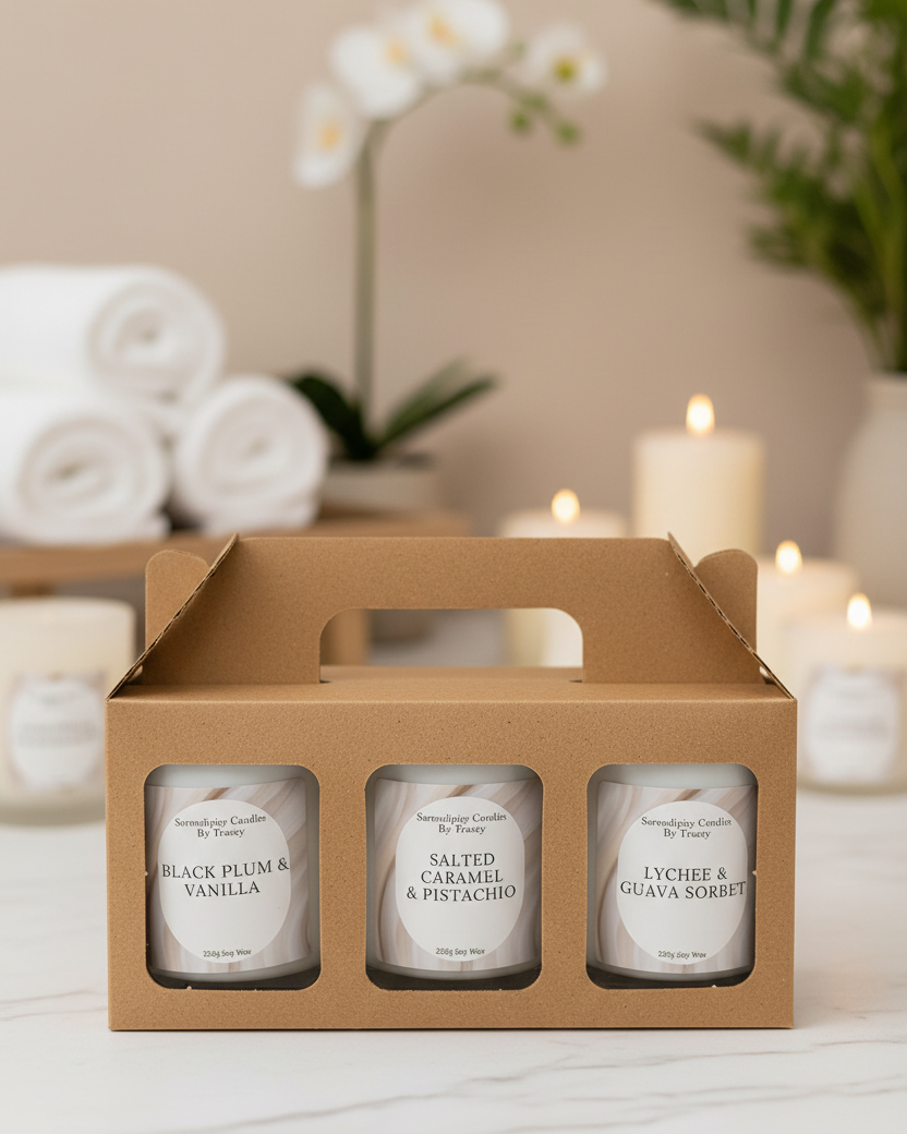 Gourmand Trio - Spa Setting