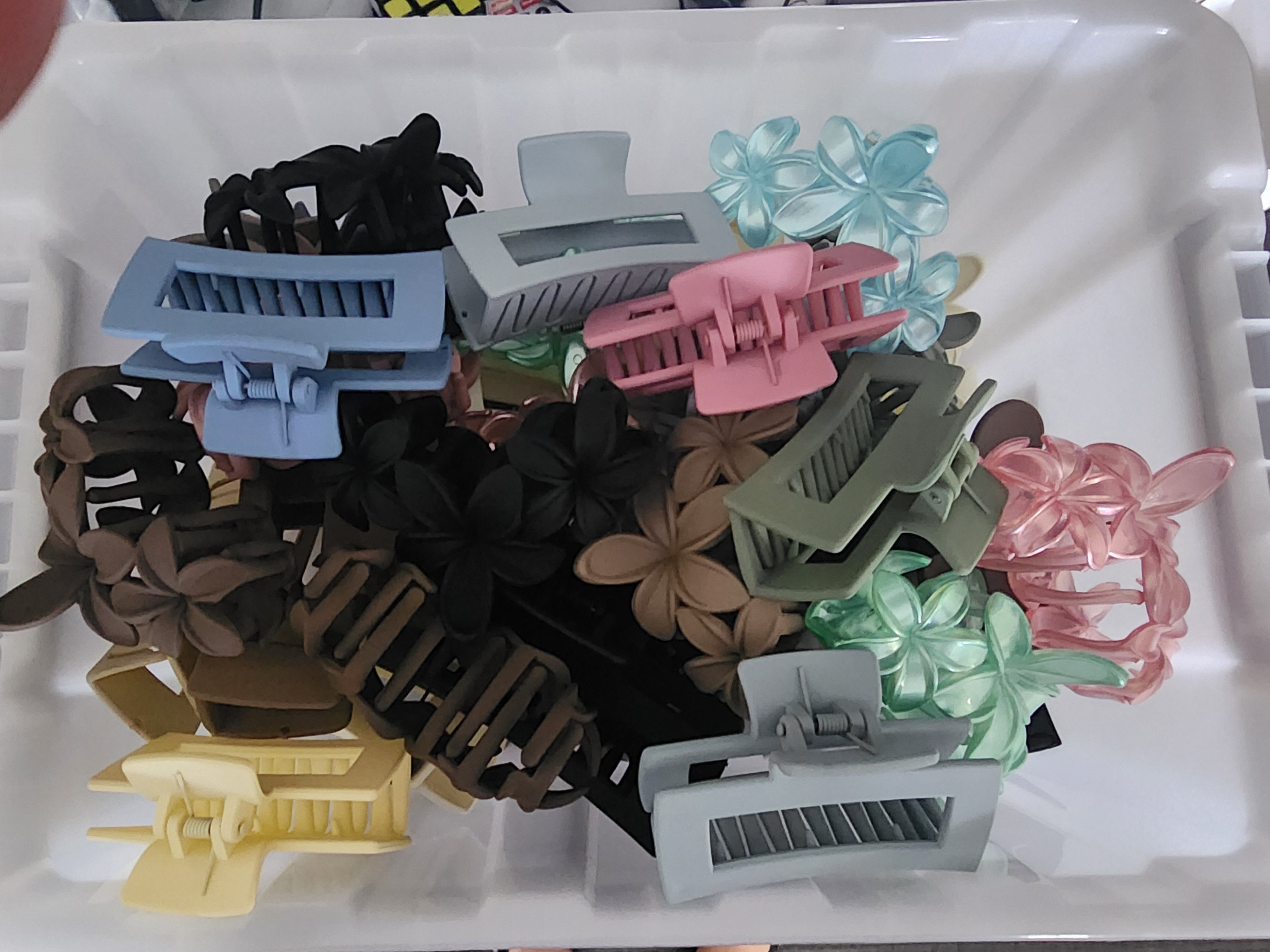 Assorted Hair Claws/Clips