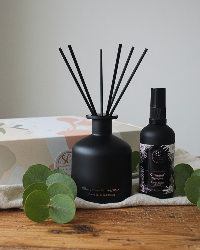 Harmony Gift Set - Black Reeds