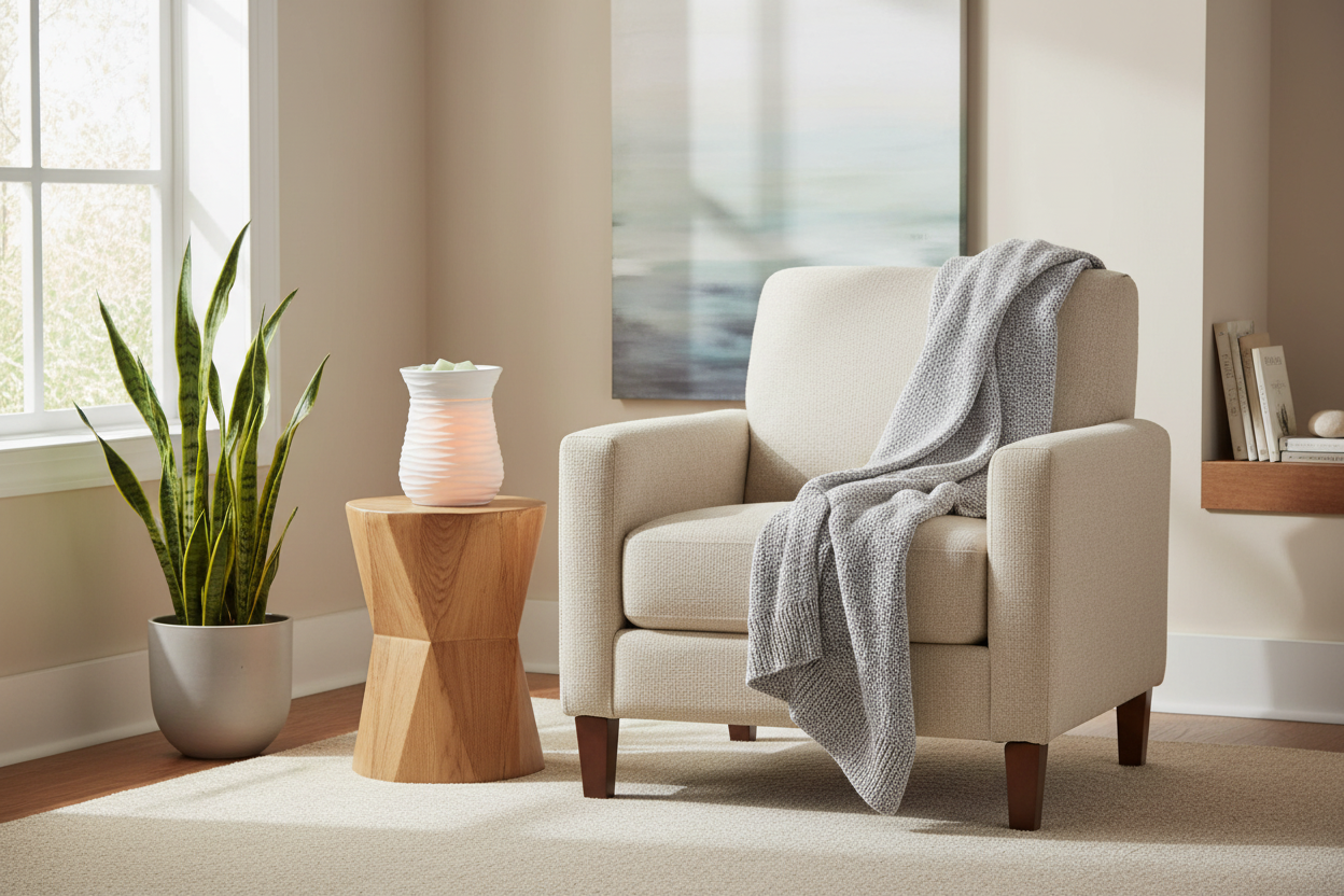 Harmony Illumination Wax Warmer - Living Room