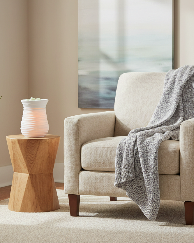 Harmony Illumination Wax Warmers - Living Room