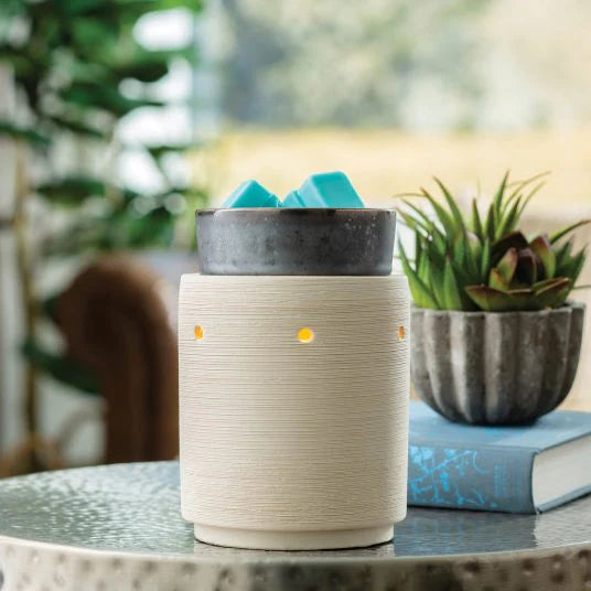 Electric Iron and Clay Illumination Warmer | Complimentary Scented Wax Melt