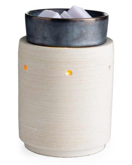 Electric Iron and Clay Illumination Warmer | Complimentary Scented Wax Melt