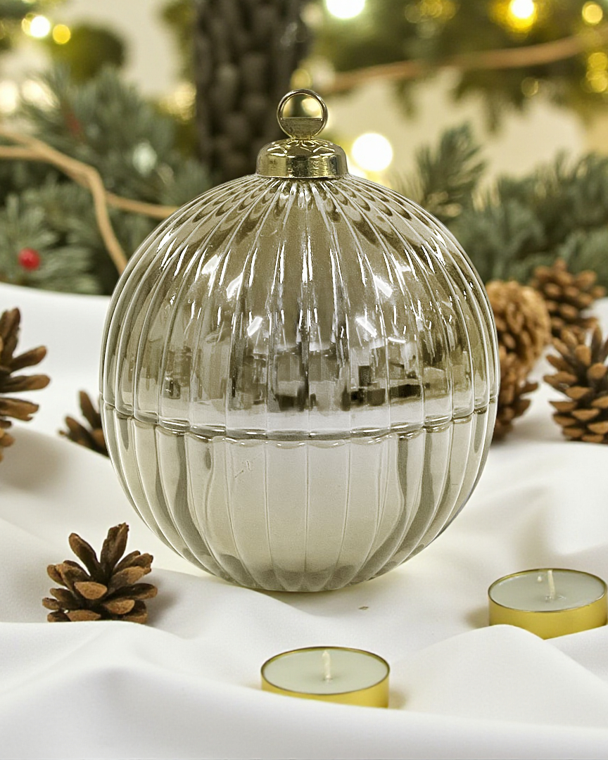 Christmas Bauble Candles