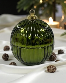 Christmas Bauble Candles