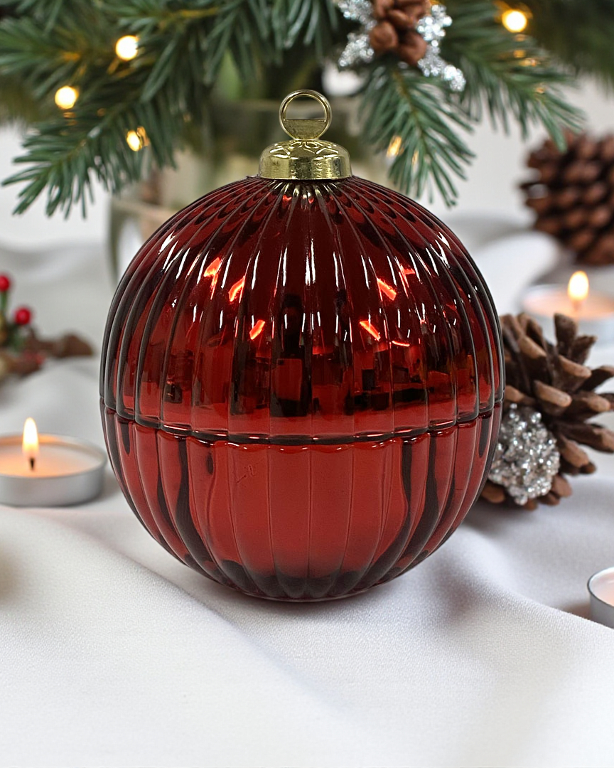 Christmas Bauble Candles