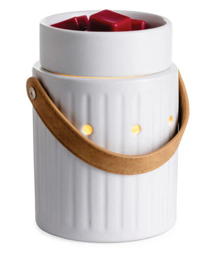 Electric Leather Handle Illumination Warmer | Complimentary Wax Melt