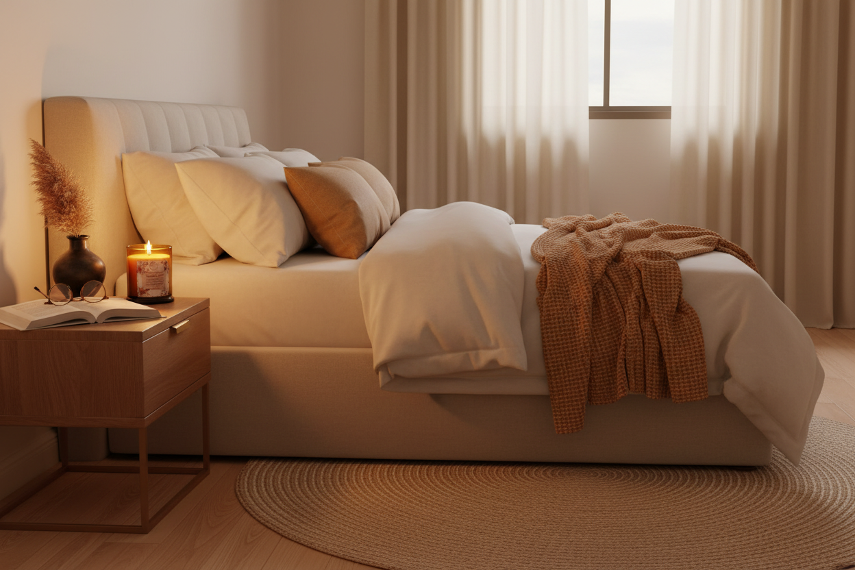 Luxury Amber - Bedroom