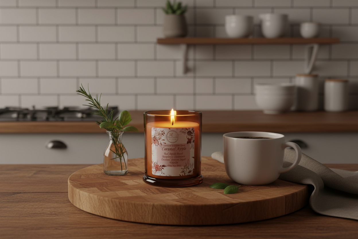 Luxury Amber - Kitchen