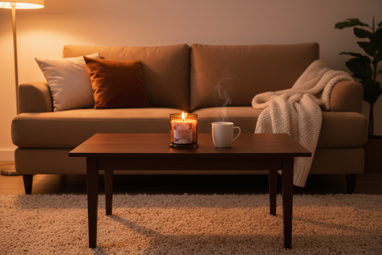 Luxury Amber - Living Room