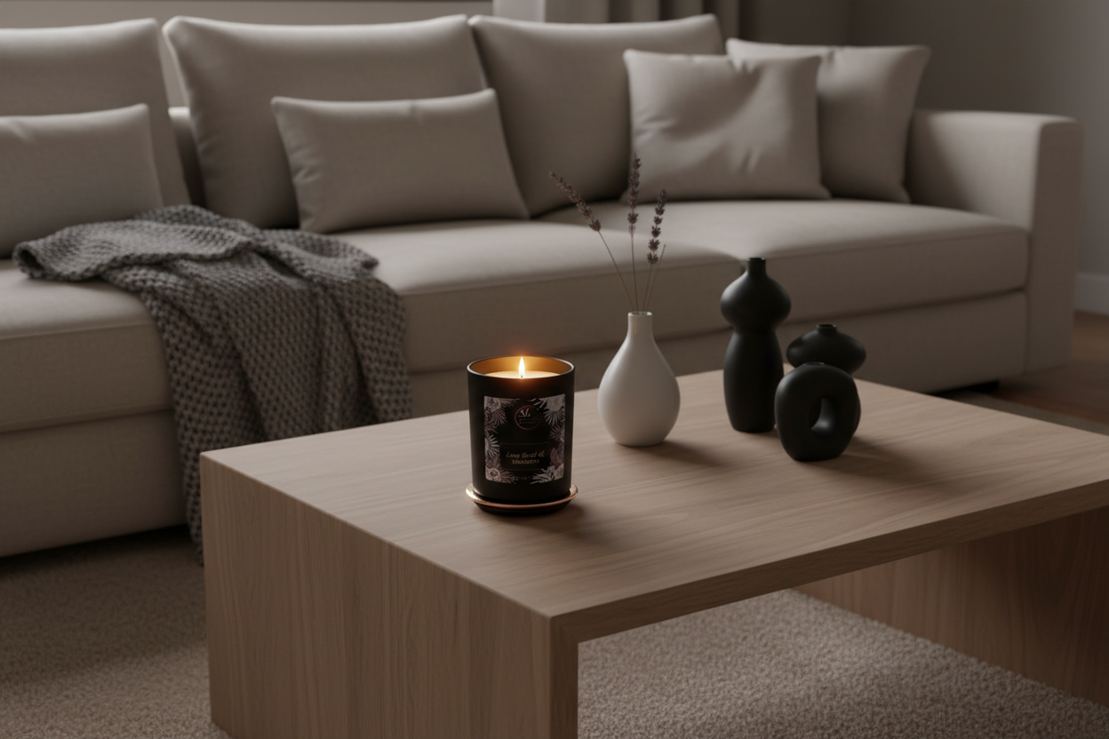 Luxury Matte Black - Living Room