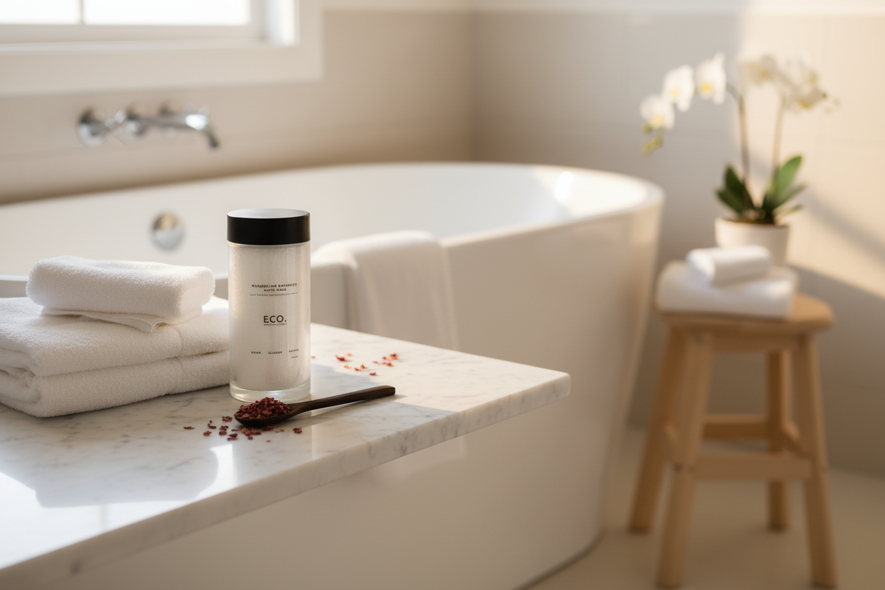Magnesium Bath Soak Wellness Setting