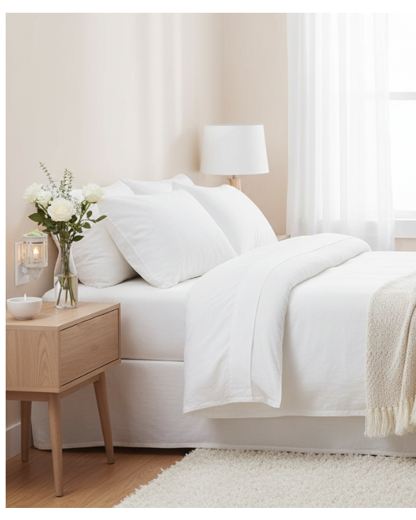 Mission Pluggable - Bright Bedroom