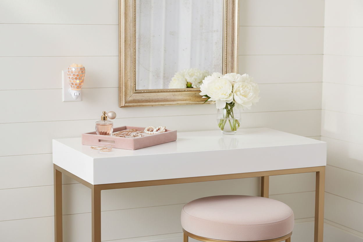 Pearl Glass Pluggable Warmer