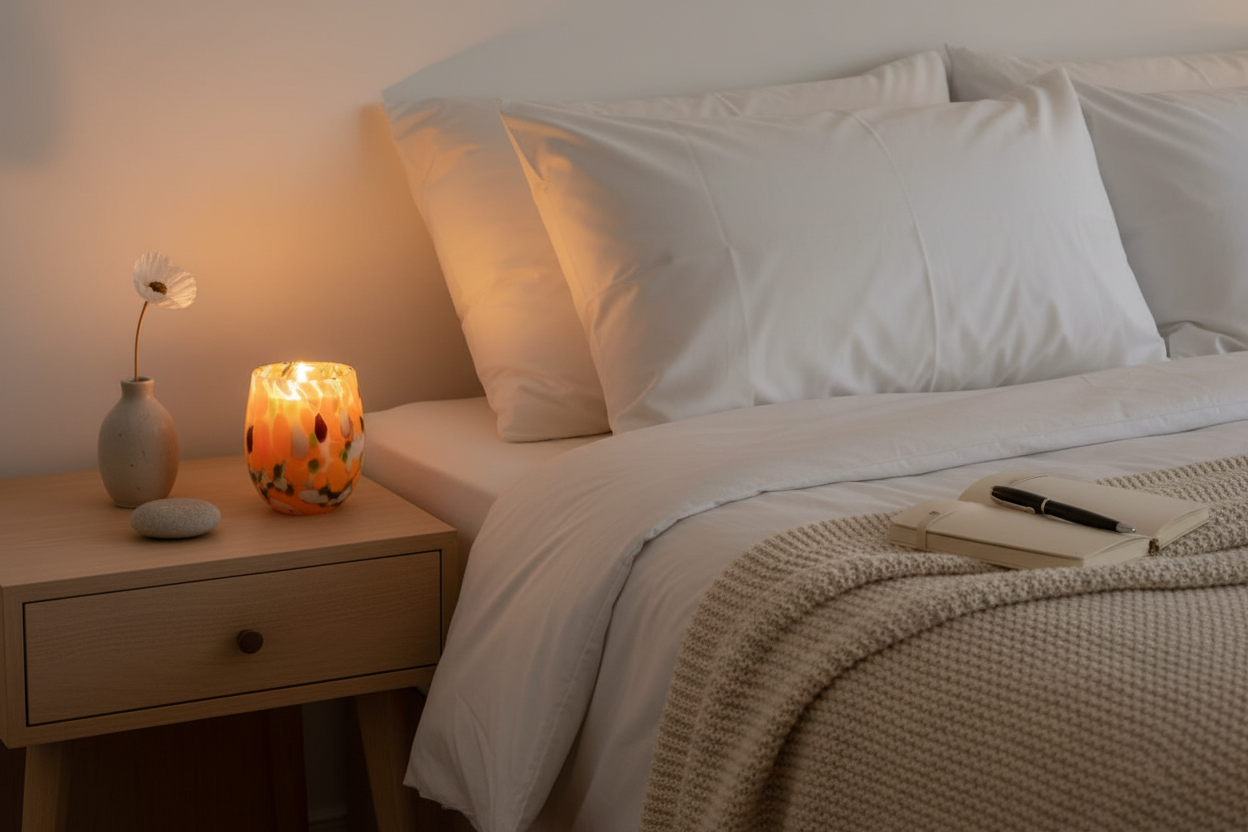 Quiet Moments Candle - Bedroom