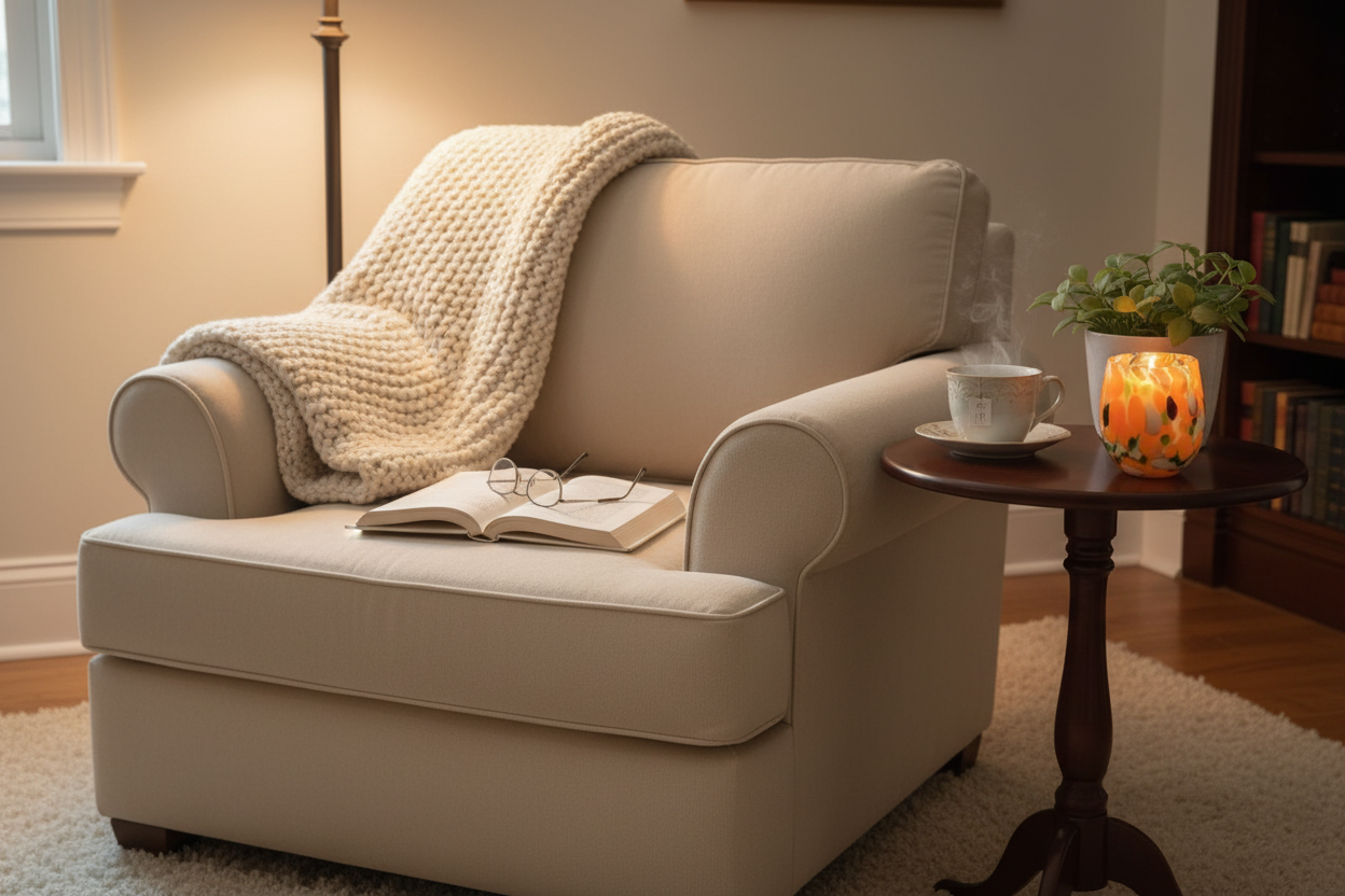 Quiet Moments Candle - Reading Corner