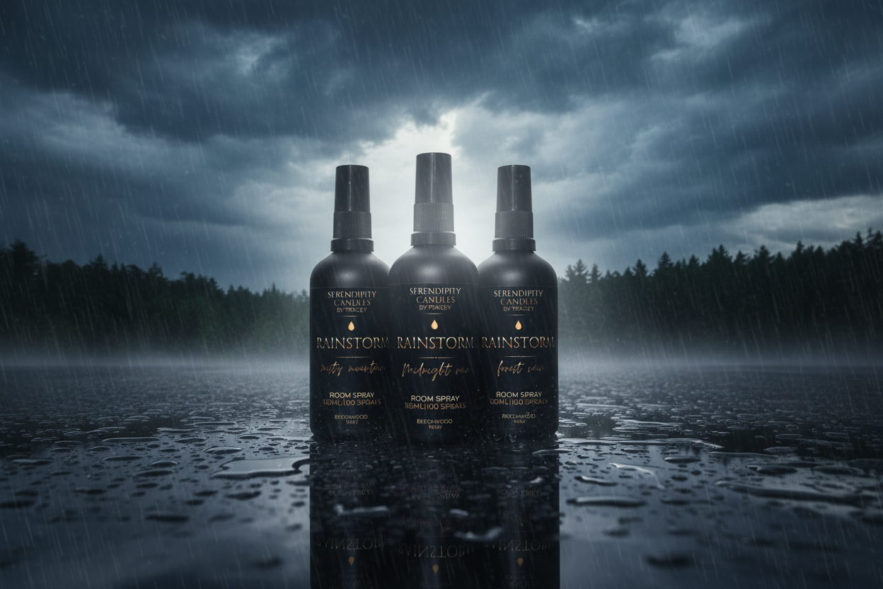 Rainstorm Room Spray - All Grounded