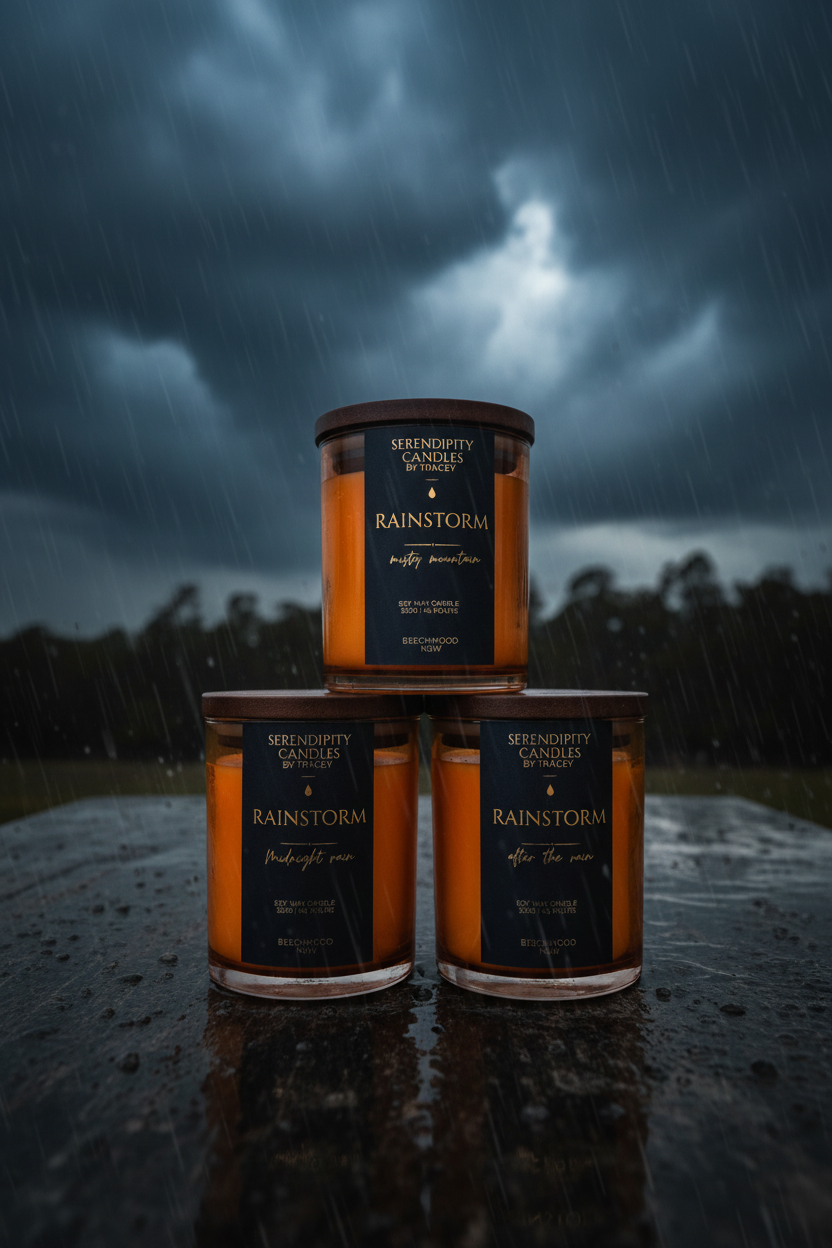 Rainstorm Trio - Stormy Lifestyle