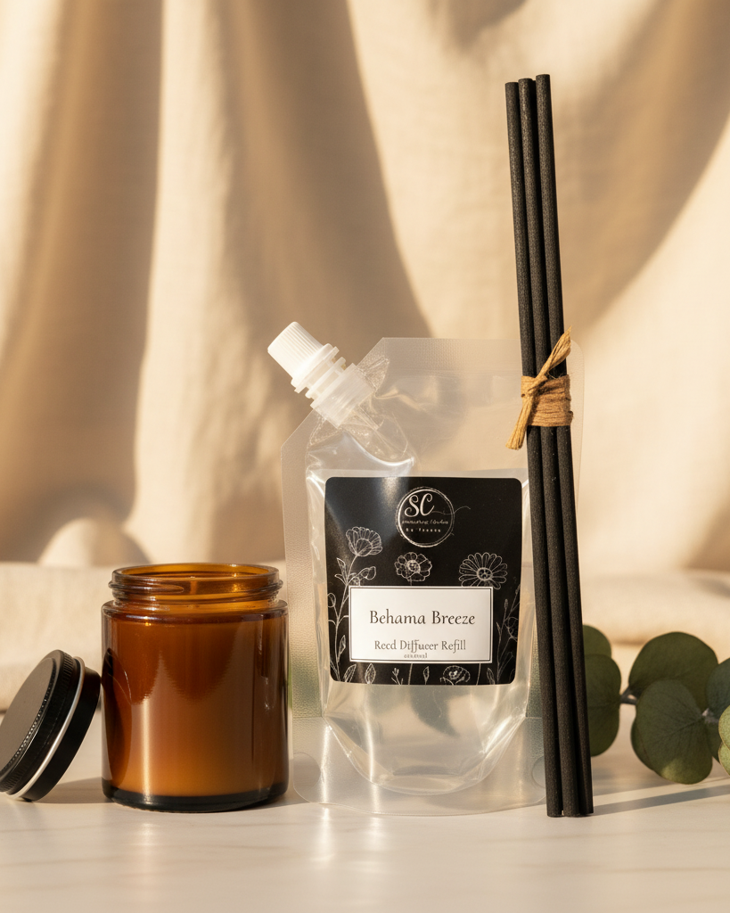 Reed Diffuser Refill - Elevated Scene