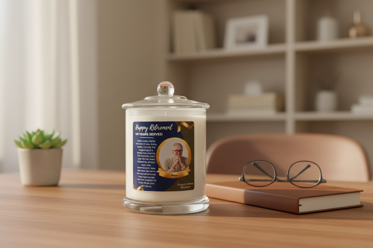 Retirement Candle Lifestyle