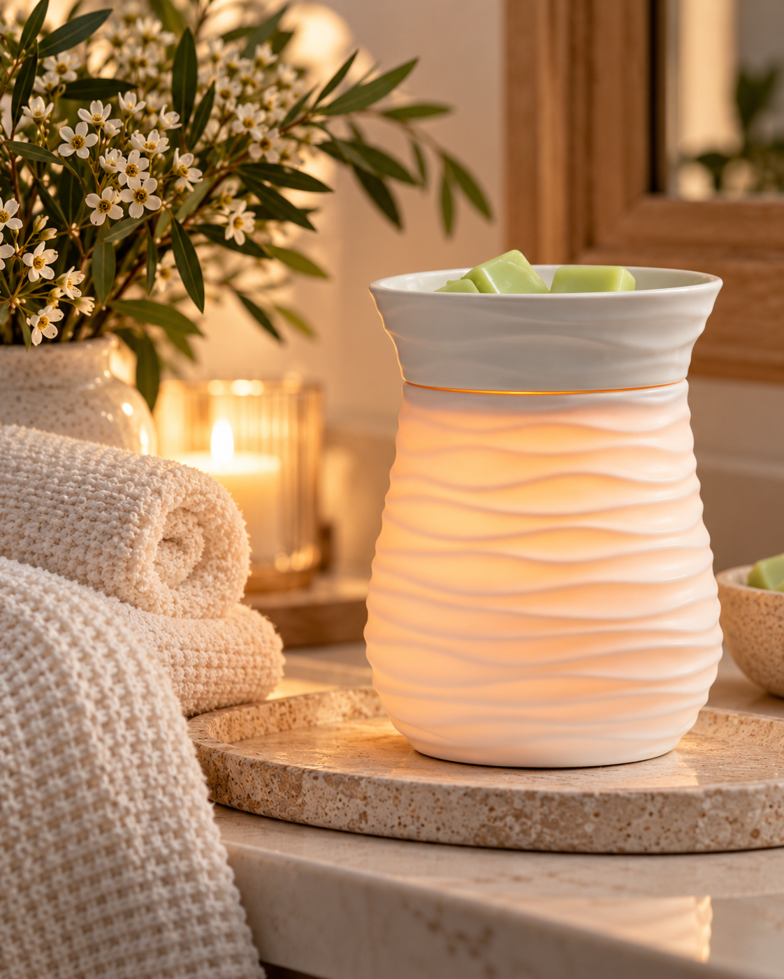 Harmony Illumination Wax Warmer | Complimentary 90g Wax Melt