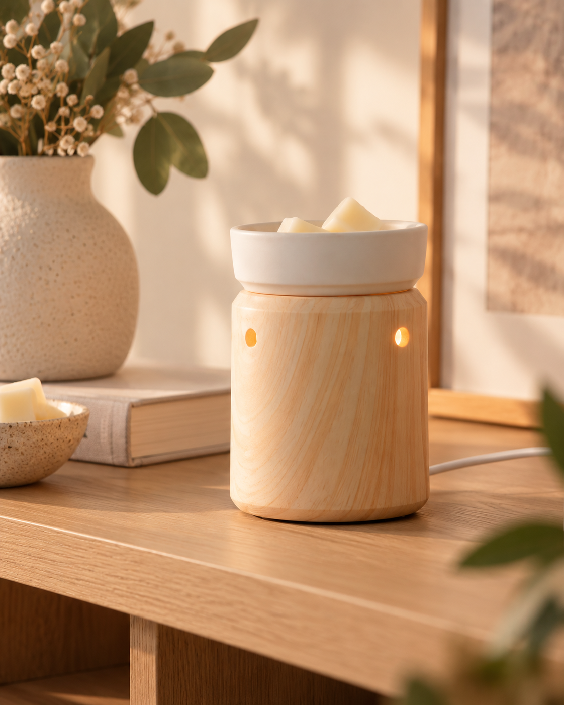 Birchwood Illumination Wax Warmer | Complimentary 90g Wax Melt