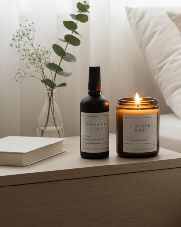 Room Spray & Candle - Bedroom