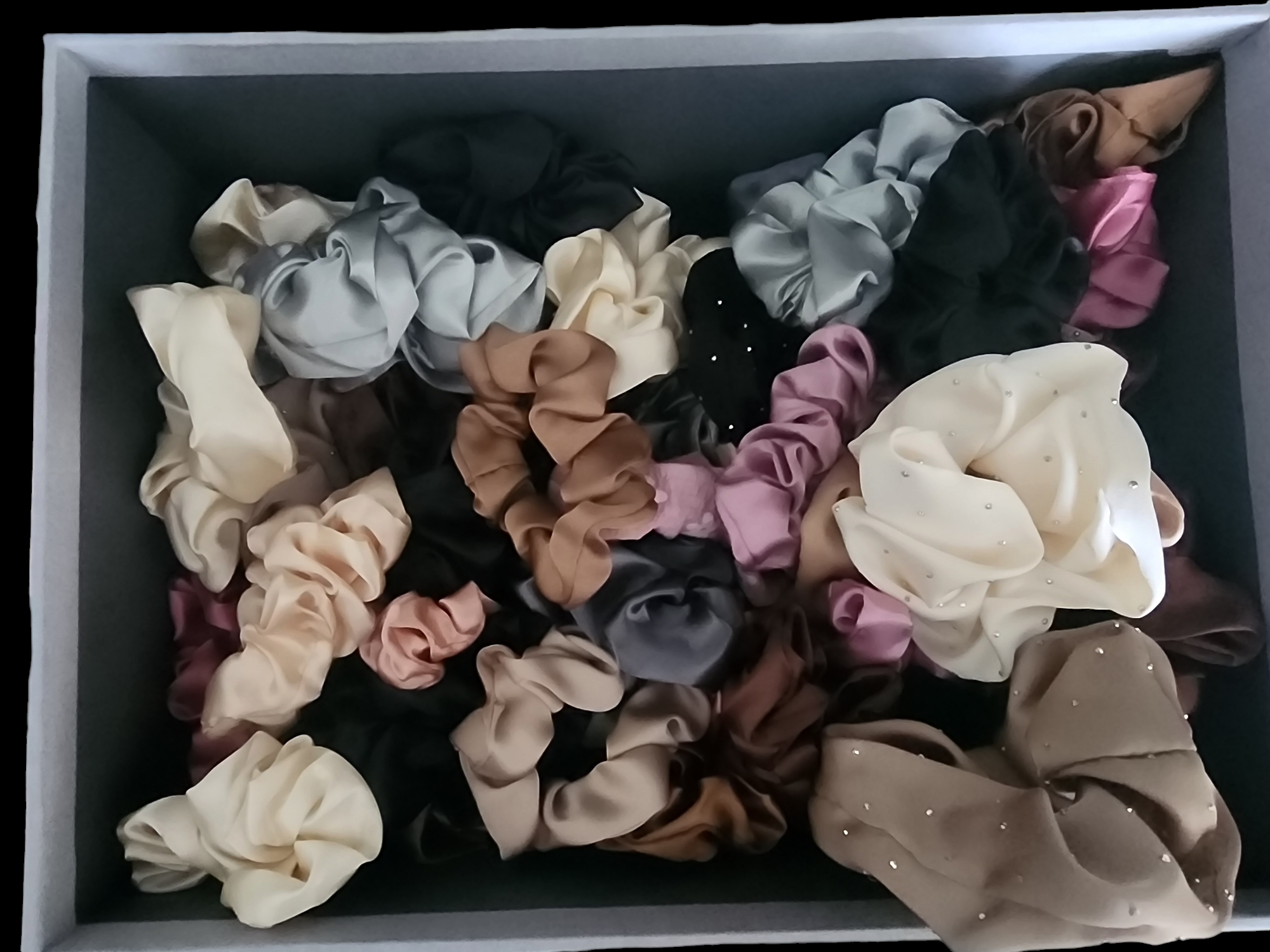 Handmade Scrunchies