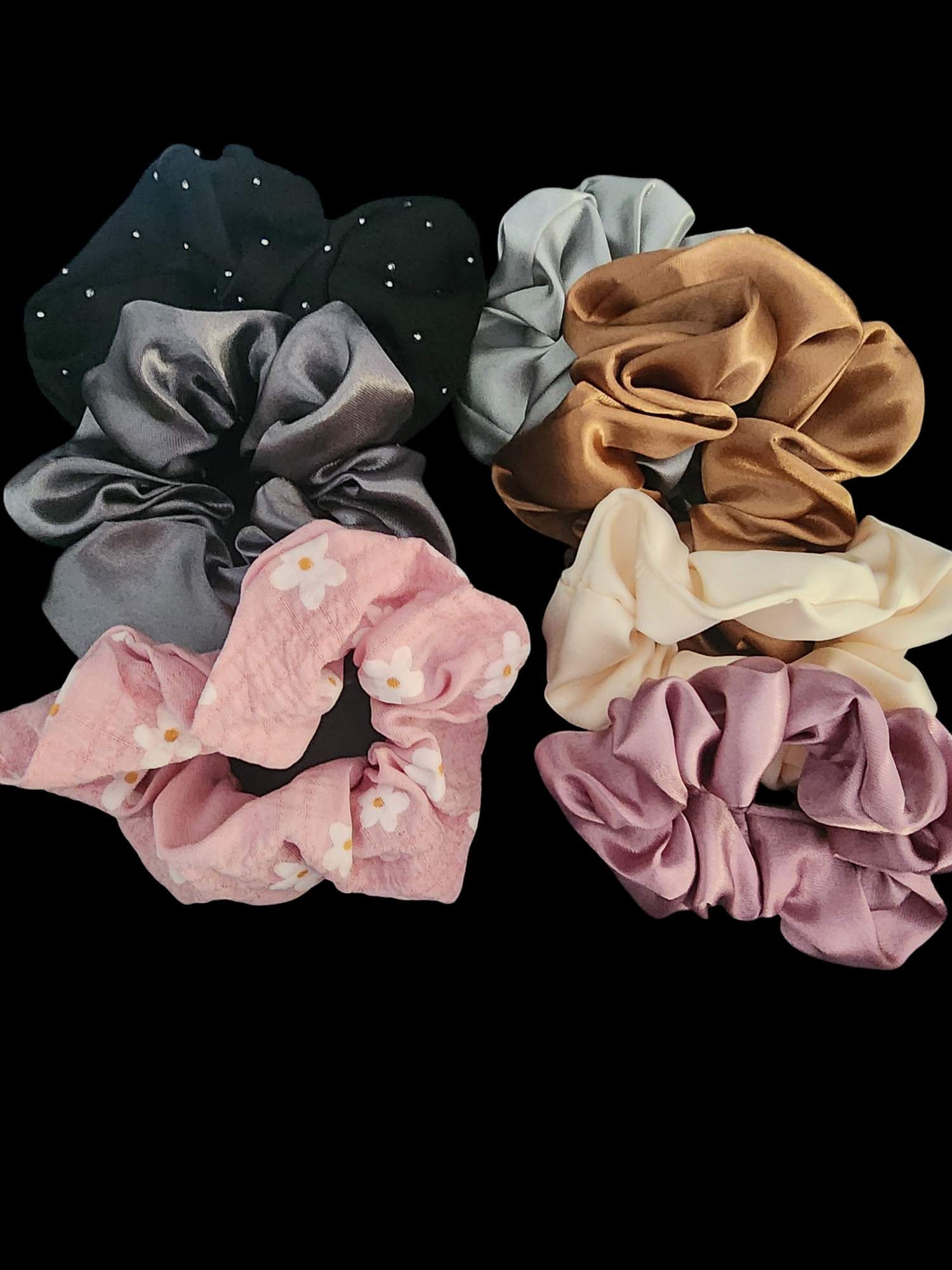 Handmade Scrunchies | 4 for $10