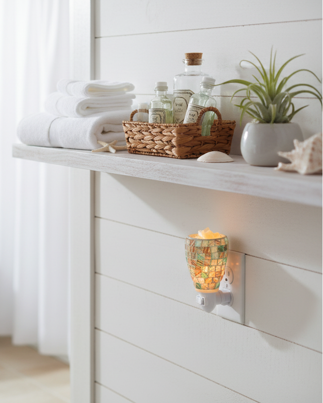 Sea Glass Pluggable Warmer