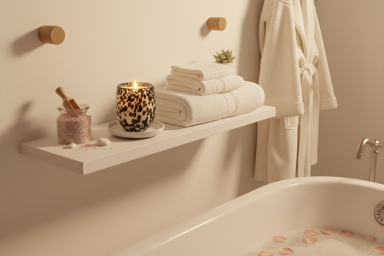 Serenity Candle - Bathroom Spa