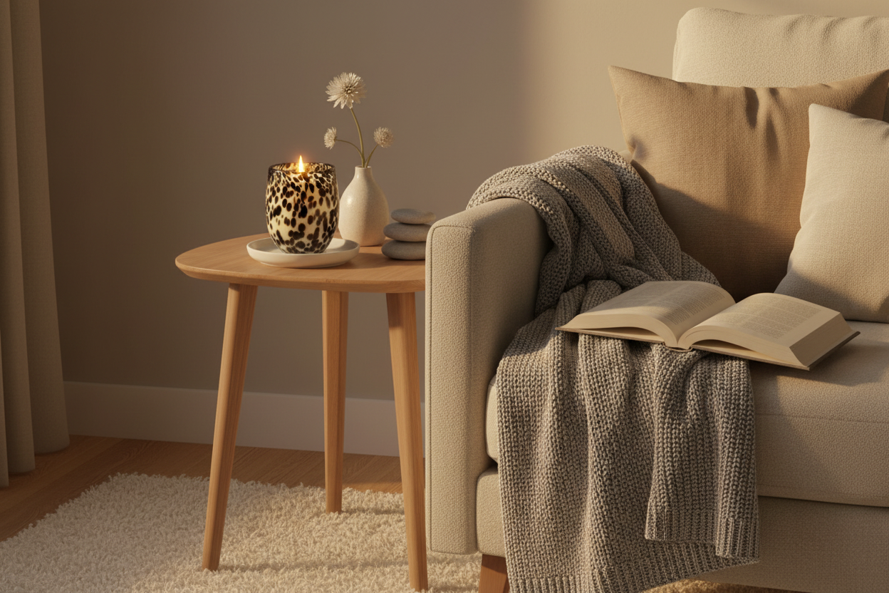 Serenity Candle - Living Room