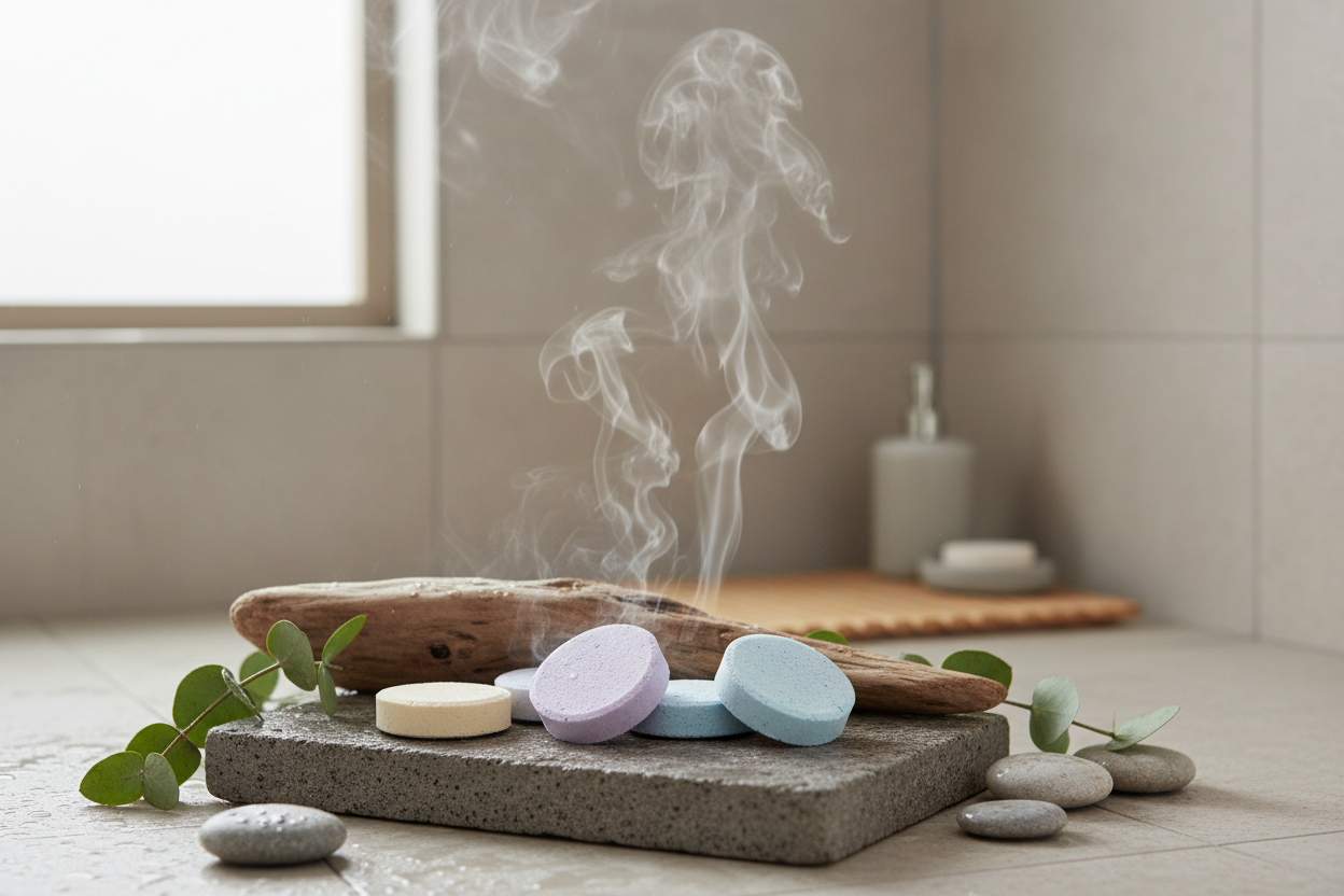 Shower Steamers Calm Wellness Setting
