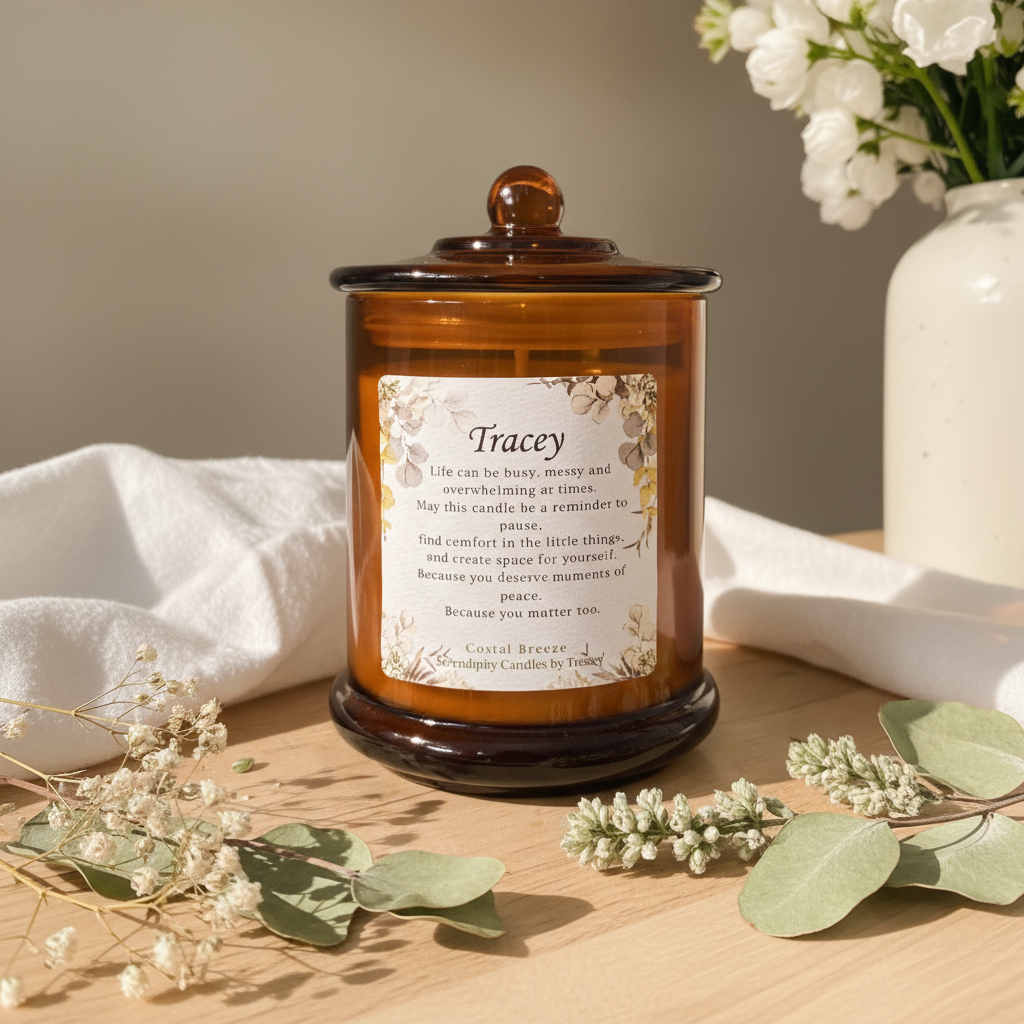 Someone Special — Amber Jar — Lifestyle