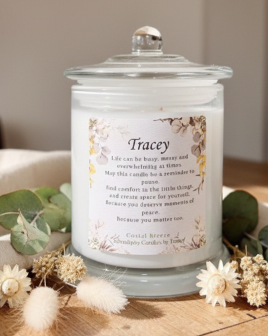 Someone Special — White Jar — Lifestyle