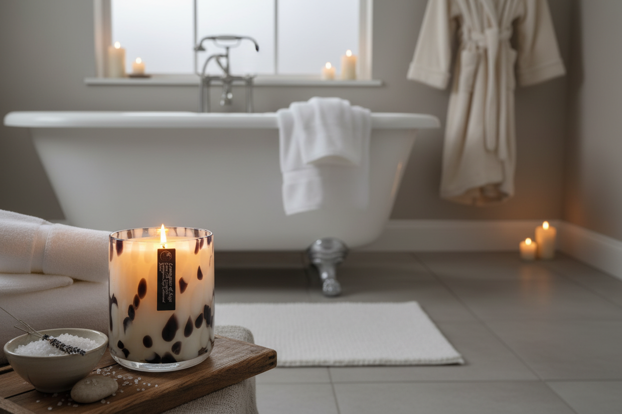 Soothe Candle - Bathroom Spa