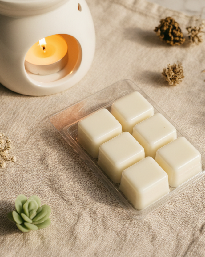 Wax melts lifestyle with warmer