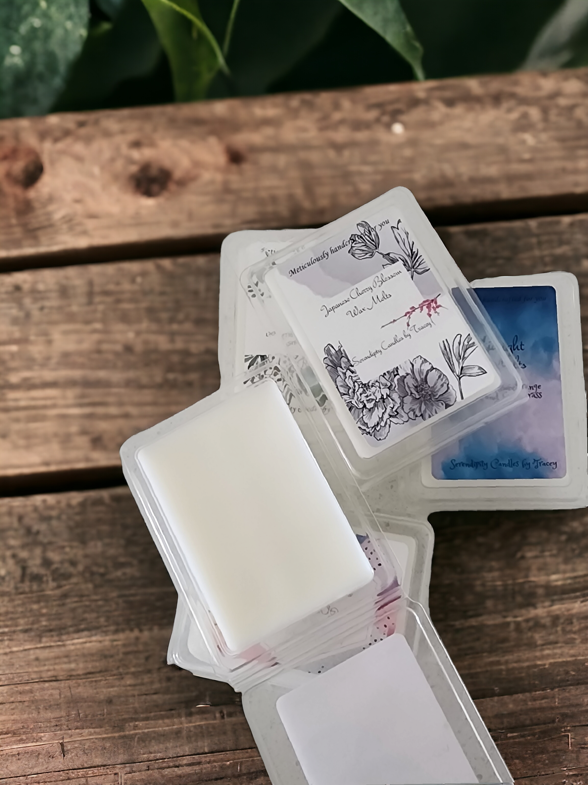 10 Scented Soy Wax Melts