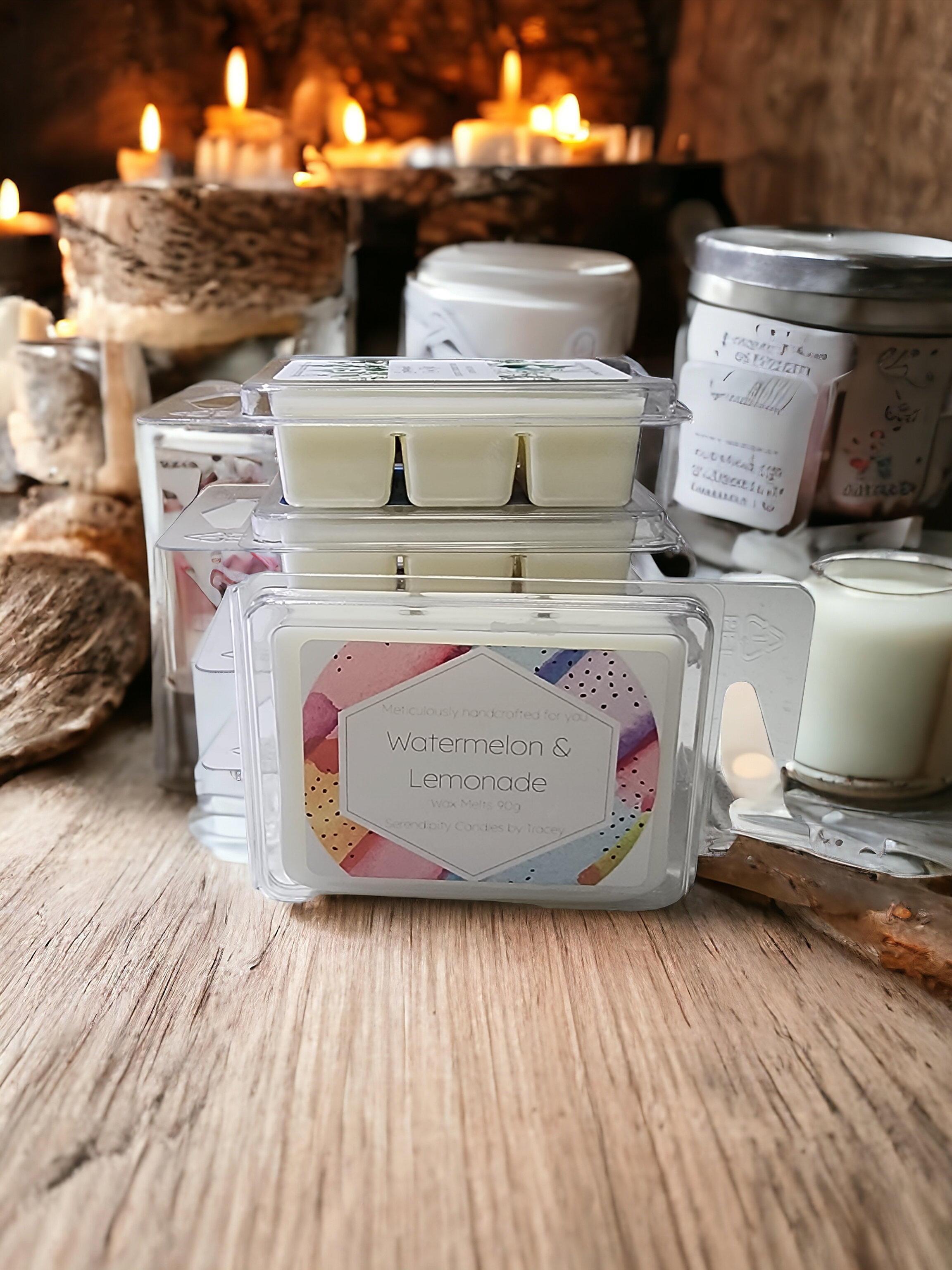 Scented Soy Wax Melts | 90g | Handcrafted