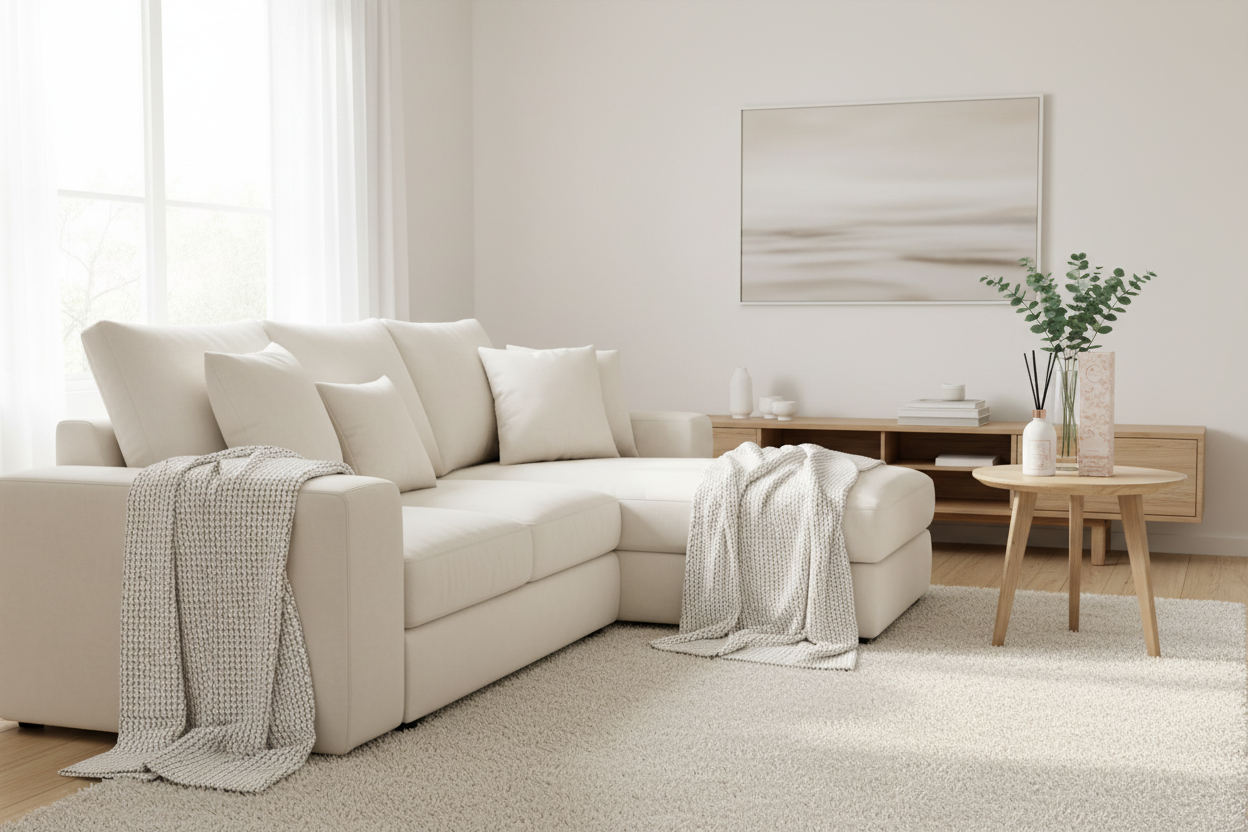 White Reed Diffuser - Living Room