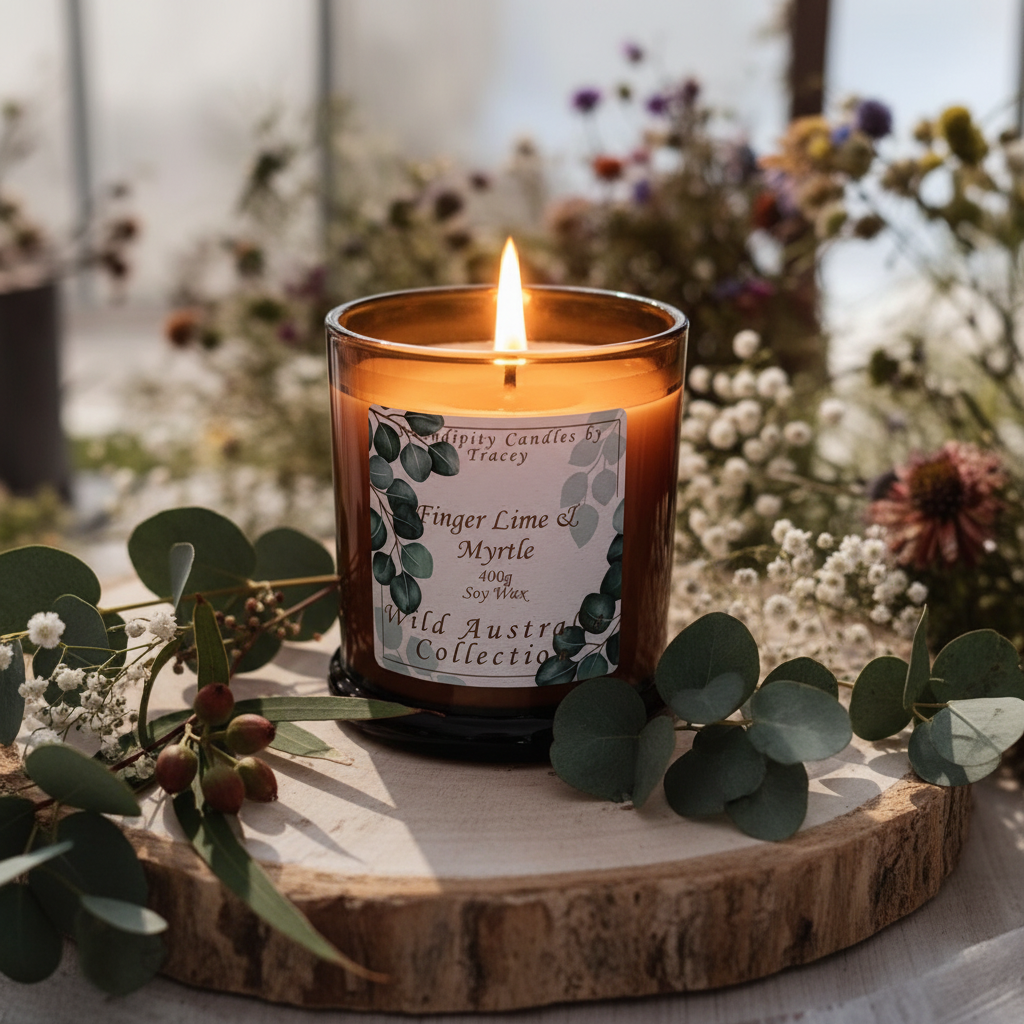 Wild Australia Collection Candle - Close-up Hero