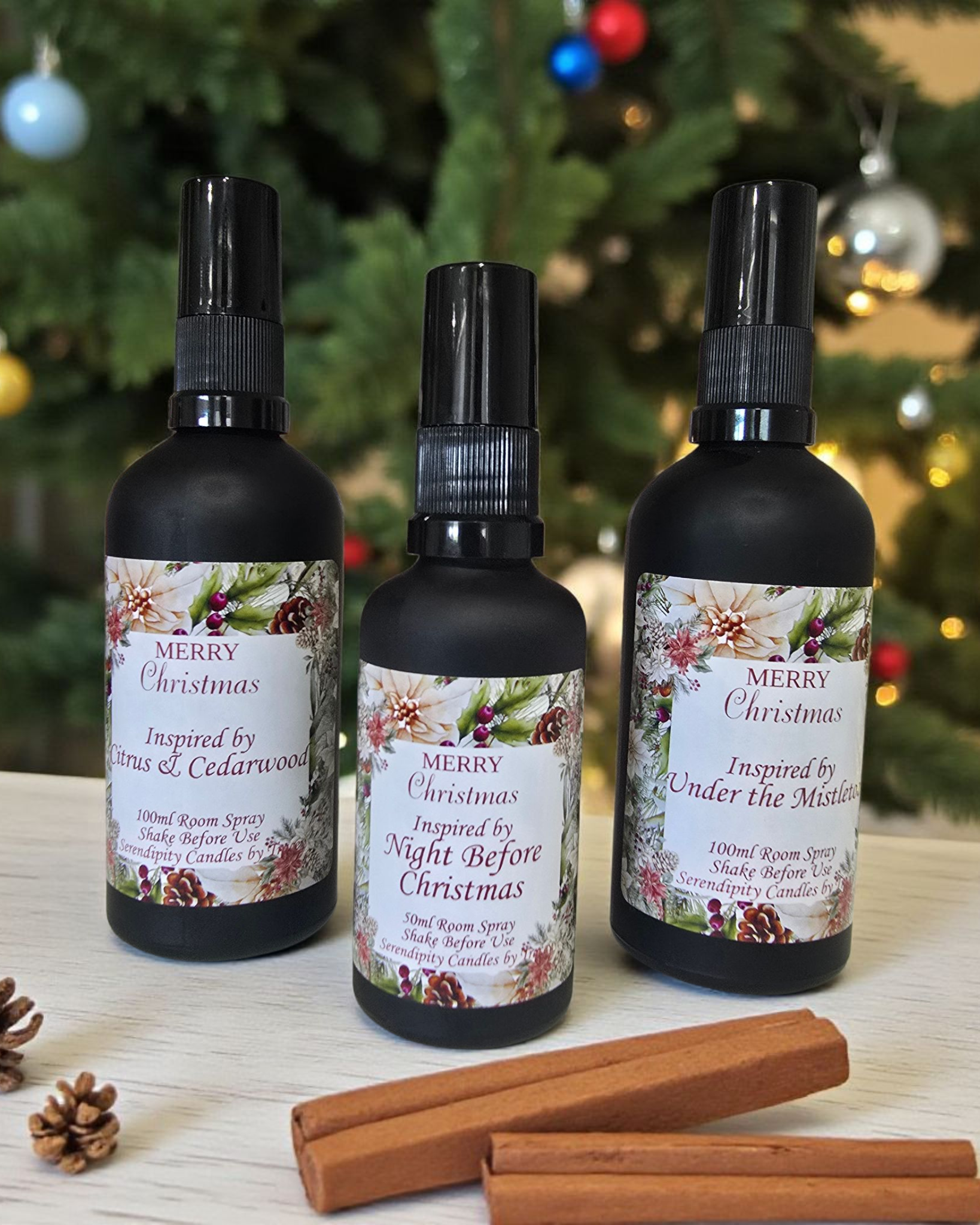 Christmas Room Sprays 100ml | 50ml