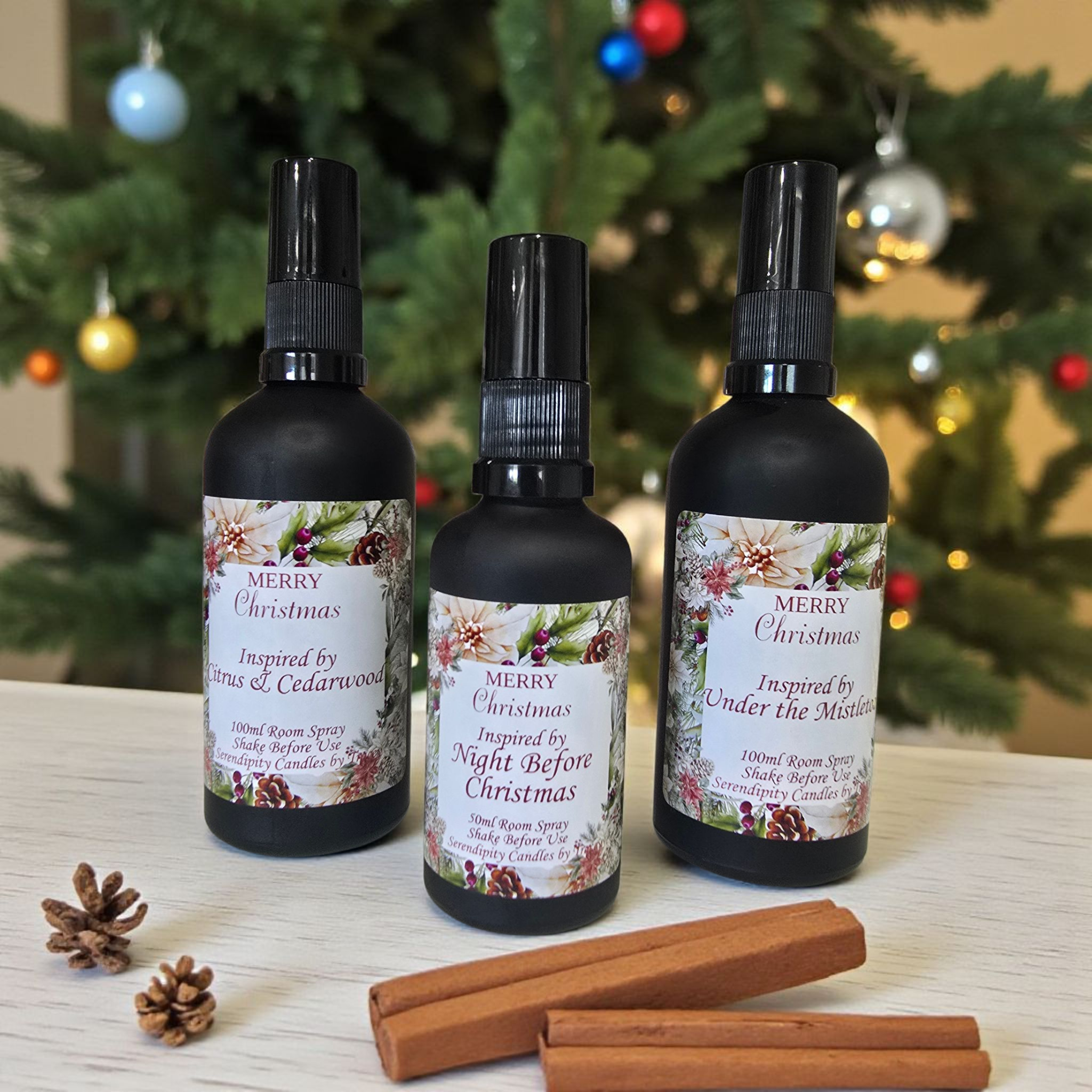 Christmas Room Sprays 100ml | 50ml